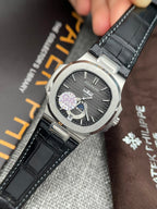 Patek Philippe Nautilus 5726 Watch Gray Dial 40.5mm