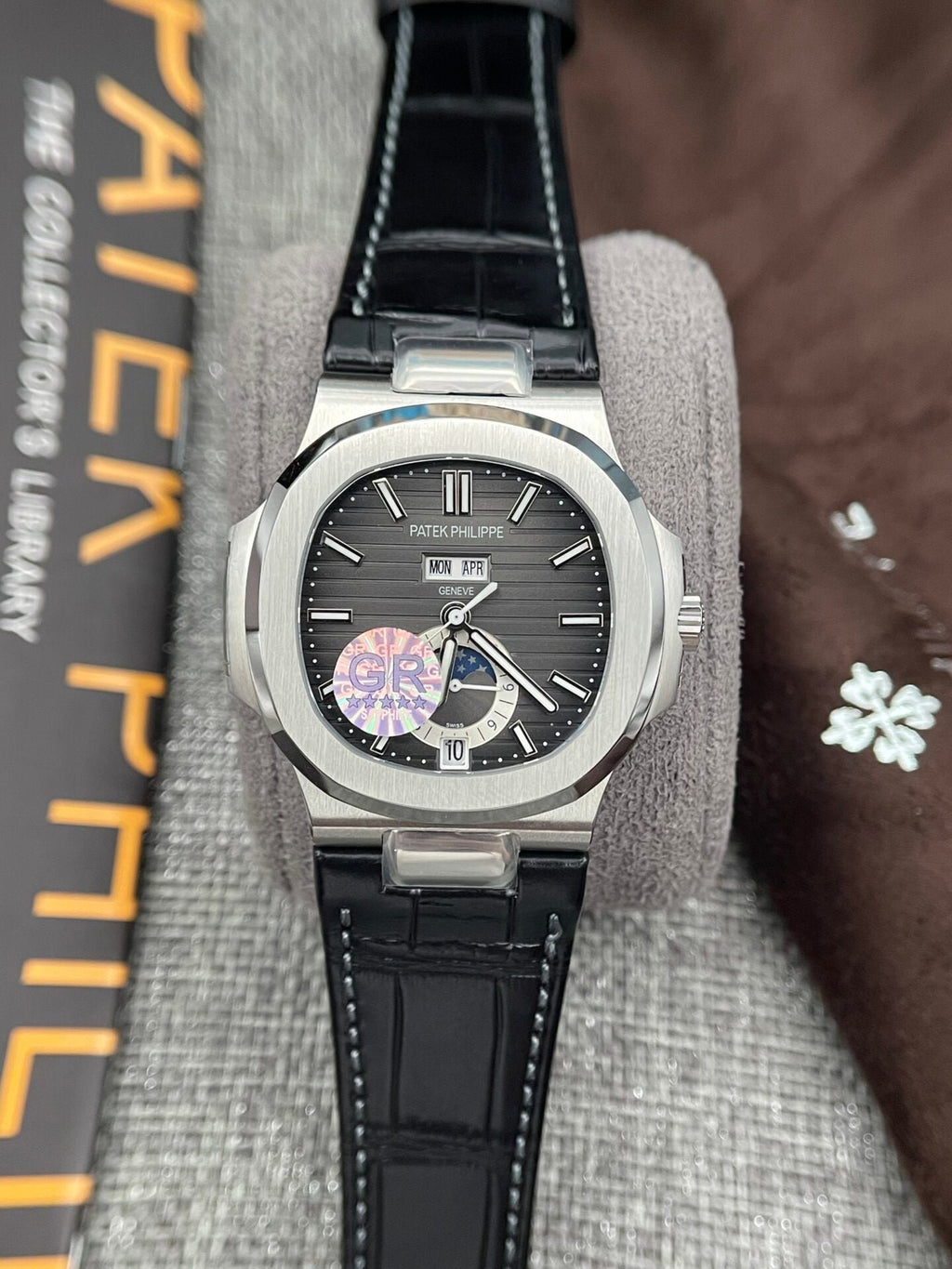 Patek Philippe Nautilus 5726 Watch Gray Dial 40.5mm