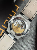 Patek Philippe Nautilus 5726 Watch Gray Dial 40.5mm