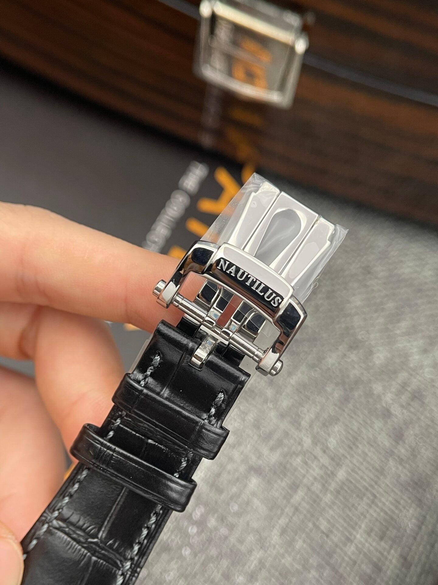 Patek Philippe Nautilus 5726 Watch Gray Dial 40.5mm