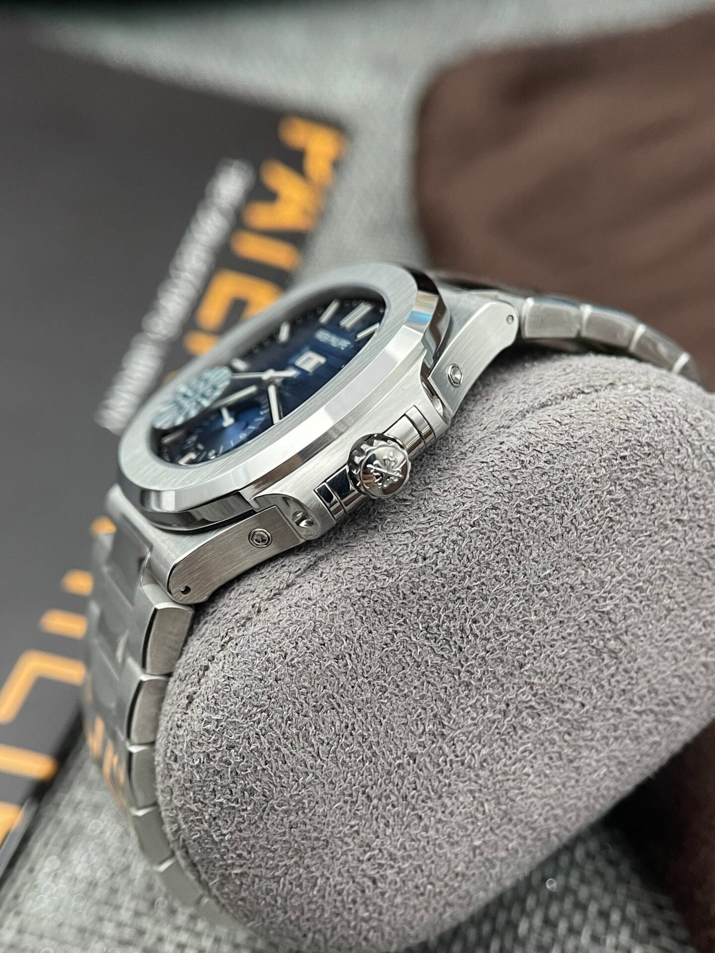 Patek Philippe Nautilus 5726 Watch Blue Dial 40.5mm