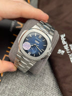 Patek Philippe Nautilus 5726 Watch Blue Dial 40.5mm