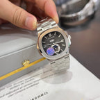 Patek Philippe Nautilus 5726G Watch Dial Gray 40.5mm
