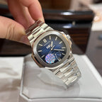 Patek Philippe Watch Nautilus 5726G Blue Dial 40.5mm
