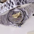 Patek Philippe Nautilus 5740 Watch Men Blue Dial Metal Wire 40mm
