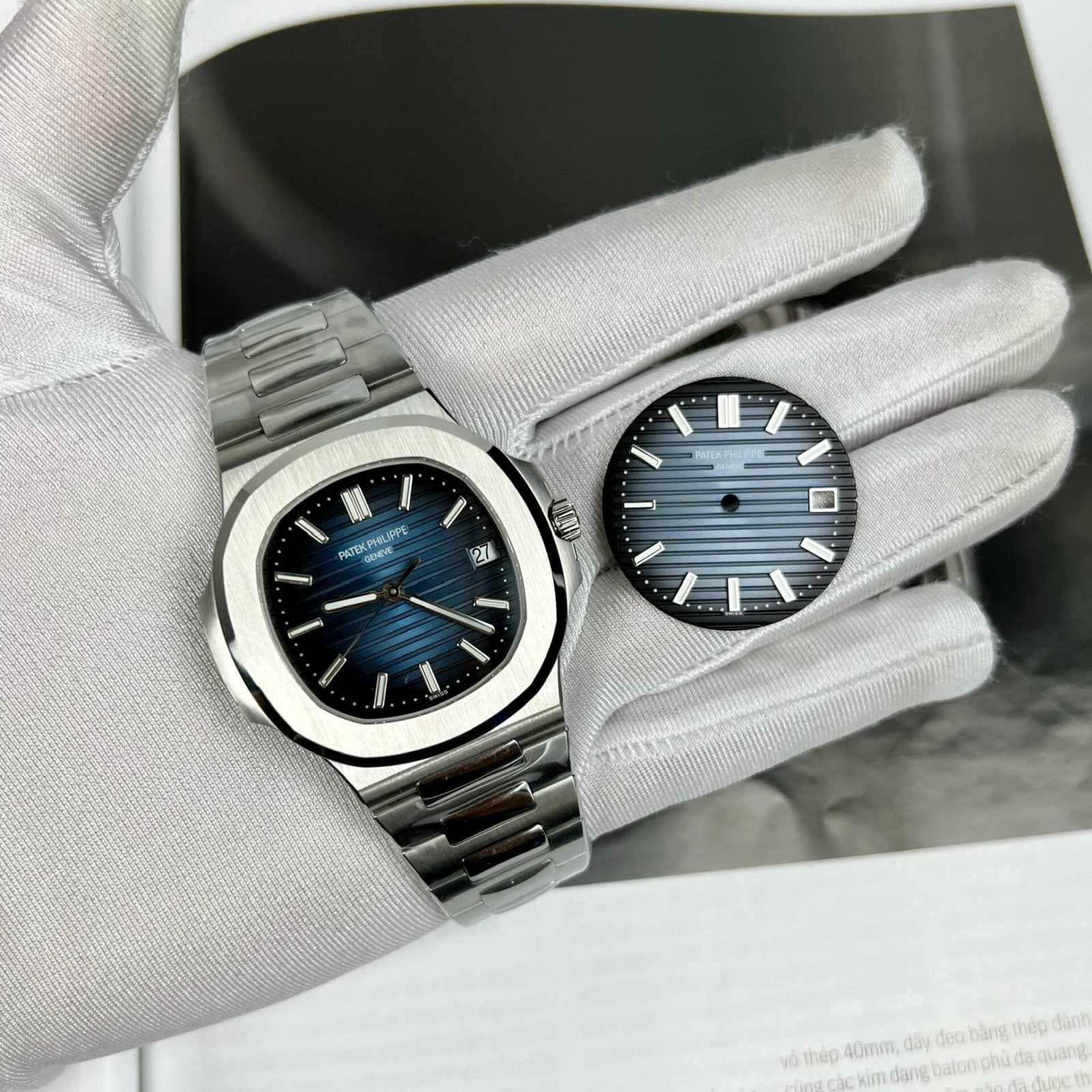 Patek Philippe Watch Nautilus 5811 Dial 41mm