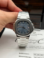 Patek Philippe Watch Nautilus 5811 Blue Dial 41mm