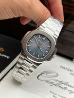 Patek Philippe Watch Nautilus 5811 Blue Dial 41mm