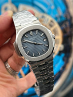 Patek Philippe Watch Nautilus 5811 Blue Dial 41mm