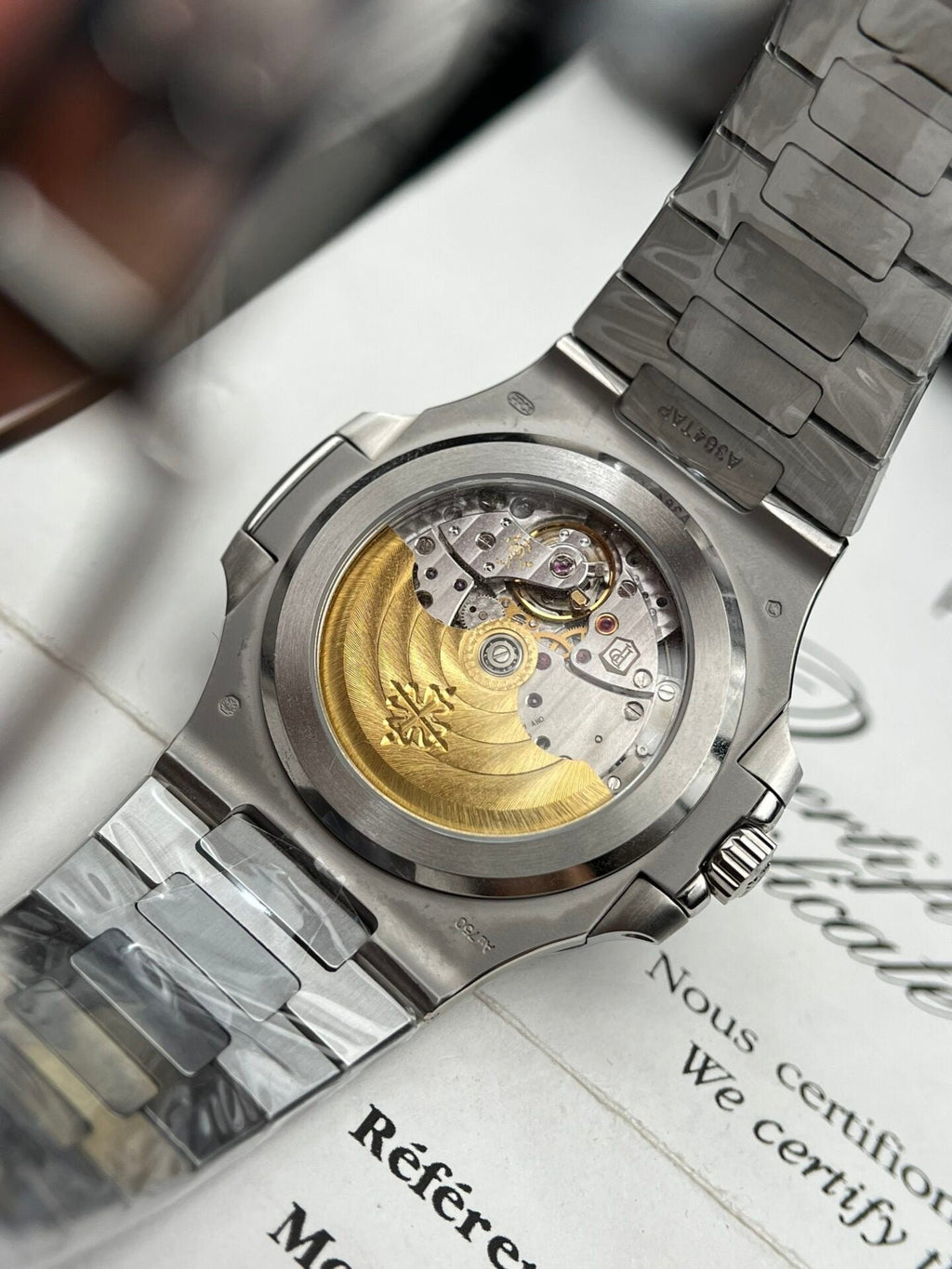 Patek Philippe Watch Nautilus 5811 Blue Dial 41mm