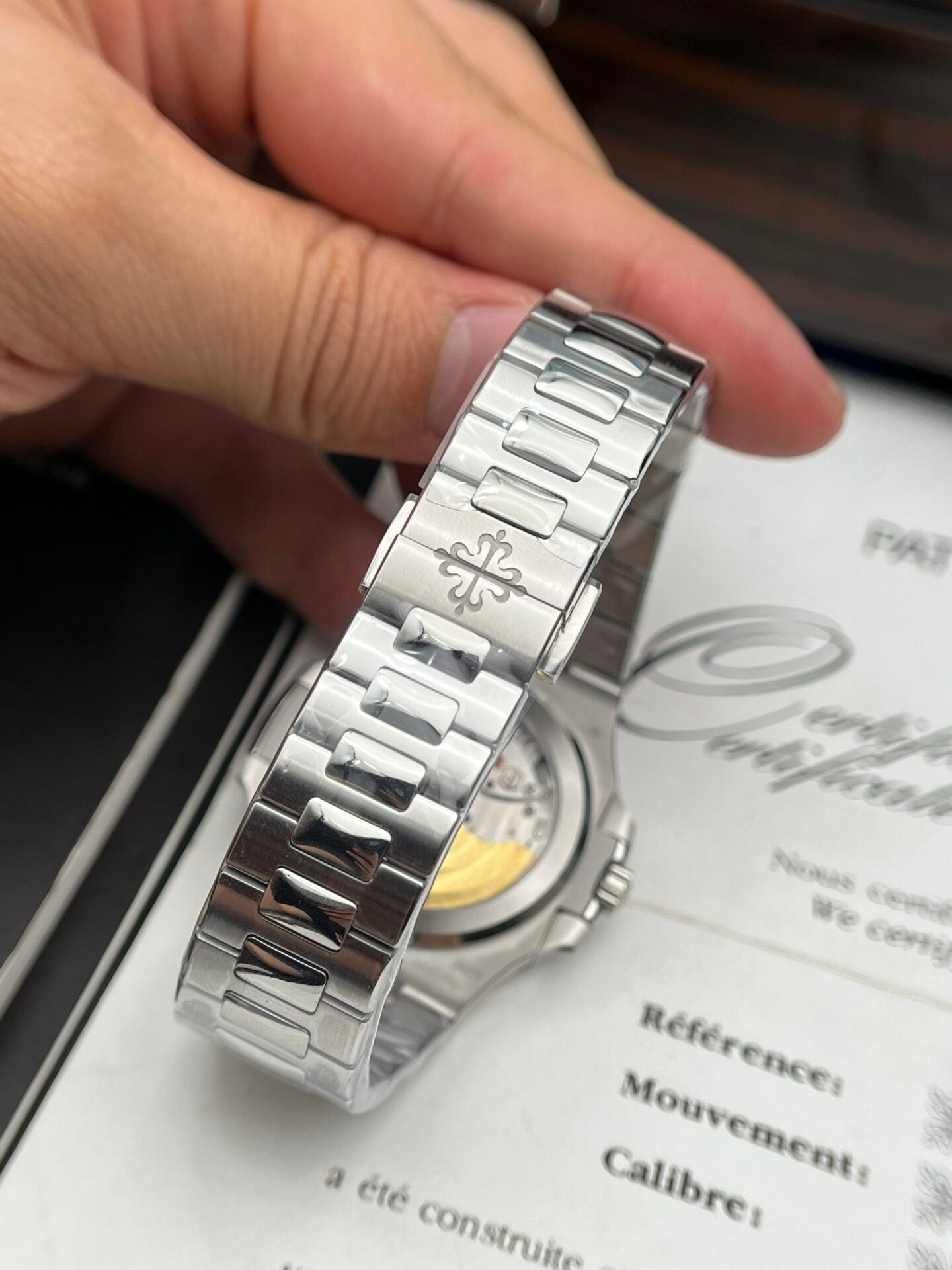 Patek Philippe Watch Nautilus 5811 Blue Dial 41mm