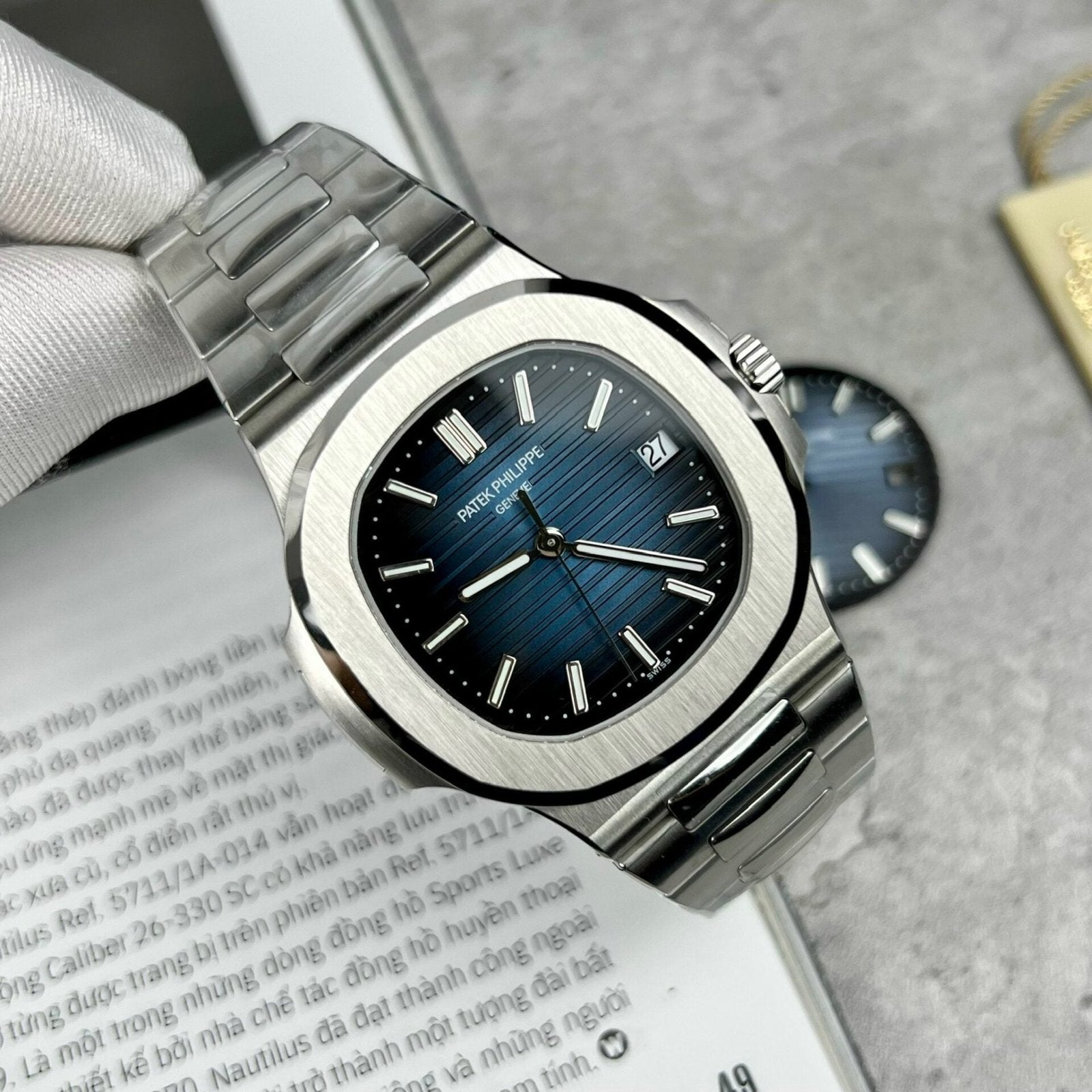 Patek Philippe Watch Nautilus 5811 Dial 41mm