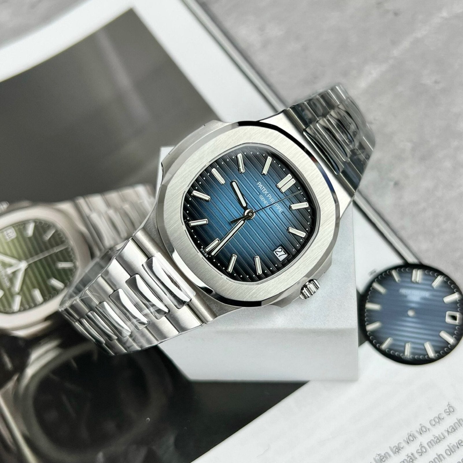 Patek Philippe Watch Nautilus 5811 Dial 41mm