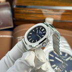 Patek Philippe Watch Nautilus 5811 Blue Dial Full Optinos 41mm