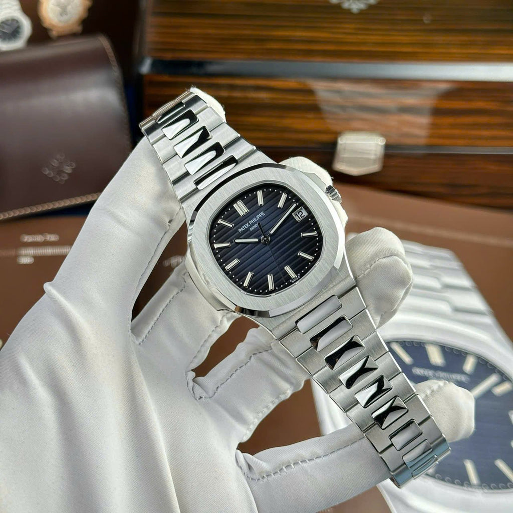 Patek Philippe Watch Nautilus 5811 Blue Dial Full Optinos 41mm