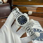 Patek Philippe Watch Nautilus 5811 Blue Dial Full Optinos 41mm