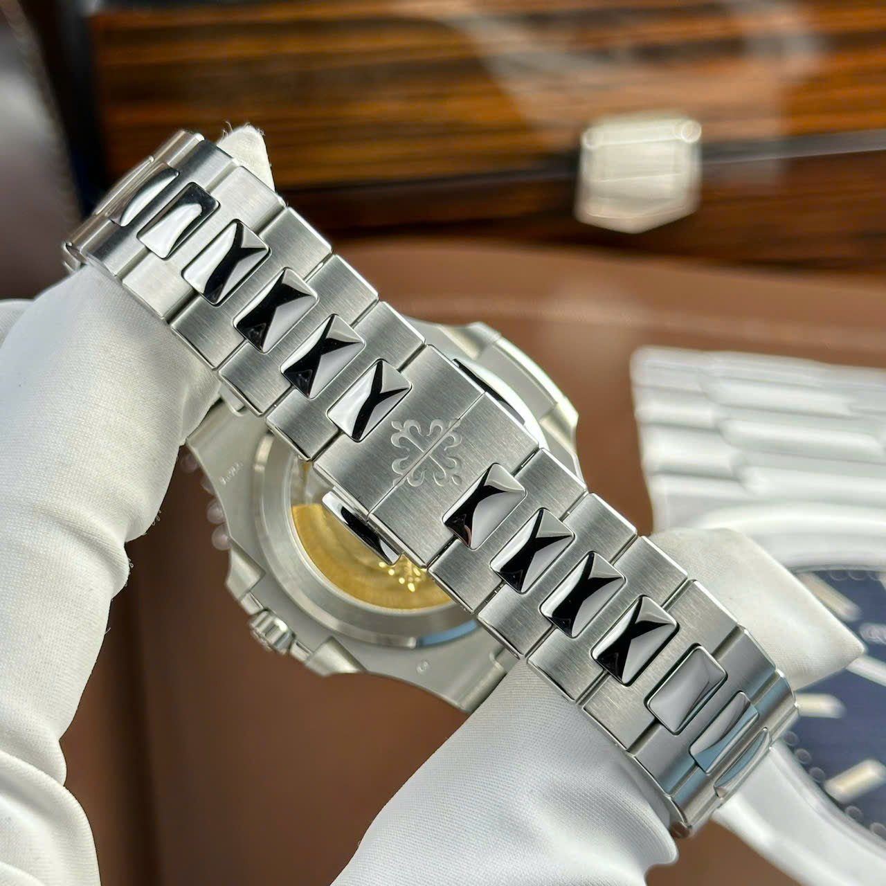 Patek Philippe Watch Nautilus 5811 Blue Dial Full Optinos 41mm