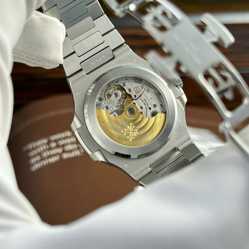 Patek Philippe Watch Nautilus 5811 Blue Dial Full Optinos 41mm
