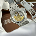 Patek Philippe Watch Nautilus 5811 Blue Dial Full Optinos 41mm