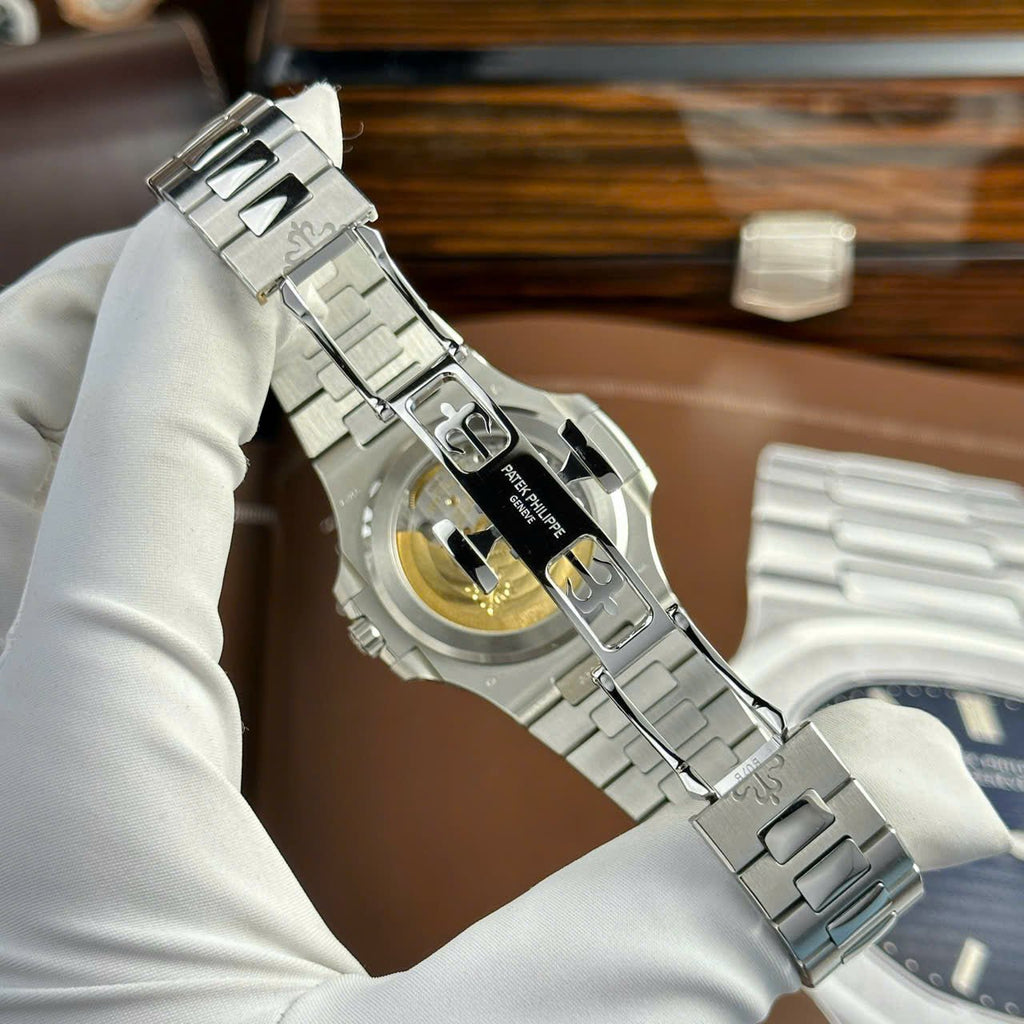 Patek Philippe Watch Nautilus 5811 Blue Dial Full Optinos 41mm