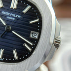 Patek Philippe Watch Nautilus 5811 Blue Dial Full Optinos 41mm