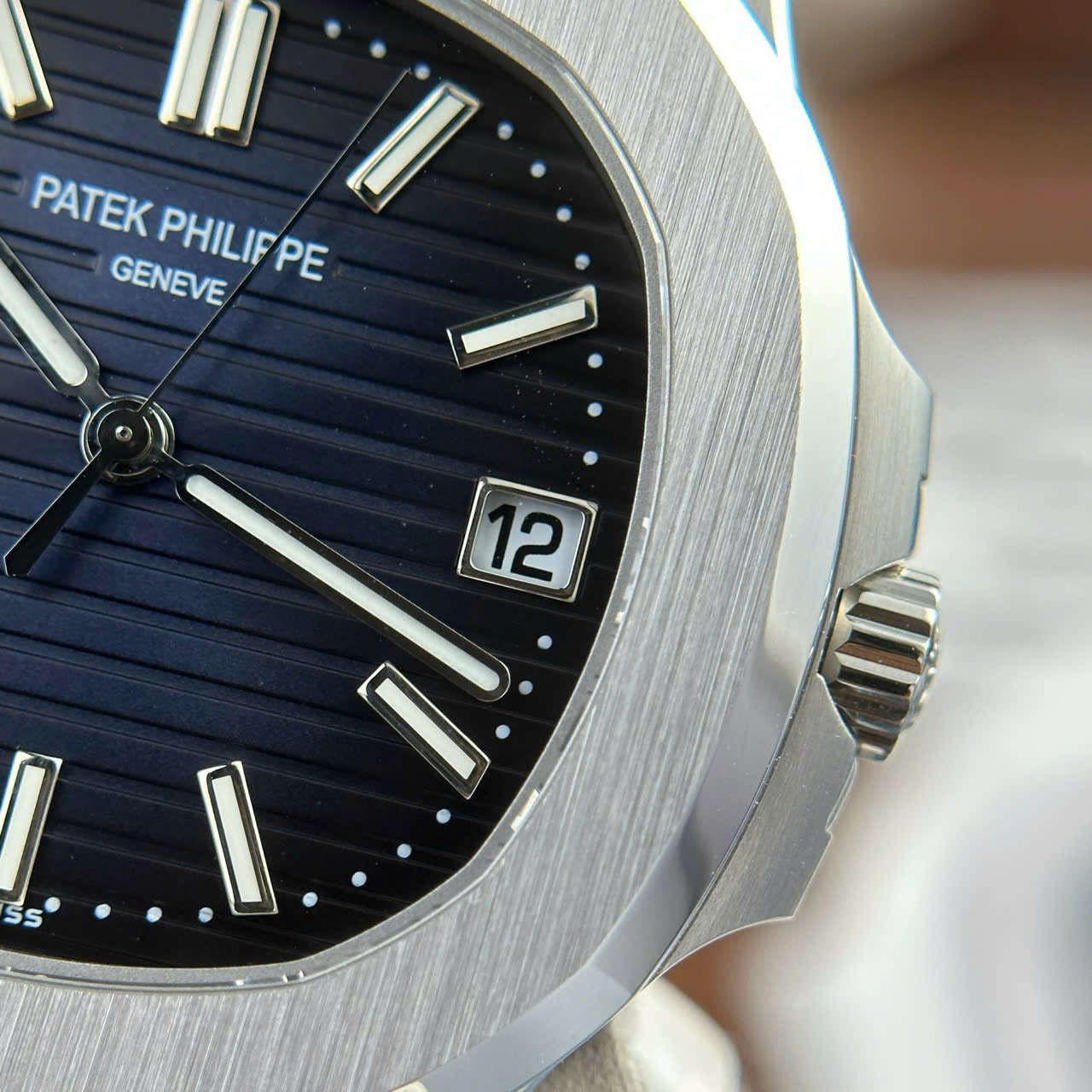 Patek Philippe Watch Nautilus 5811 Blue Dial Full Optinos 41mm