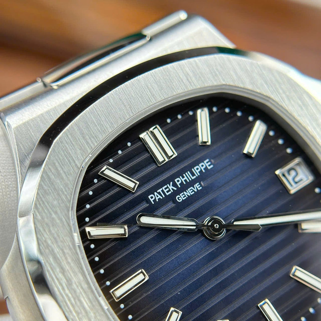 Patek Philippe Watch Nautilus 5811 Blue Dial Full Optinos 41mm