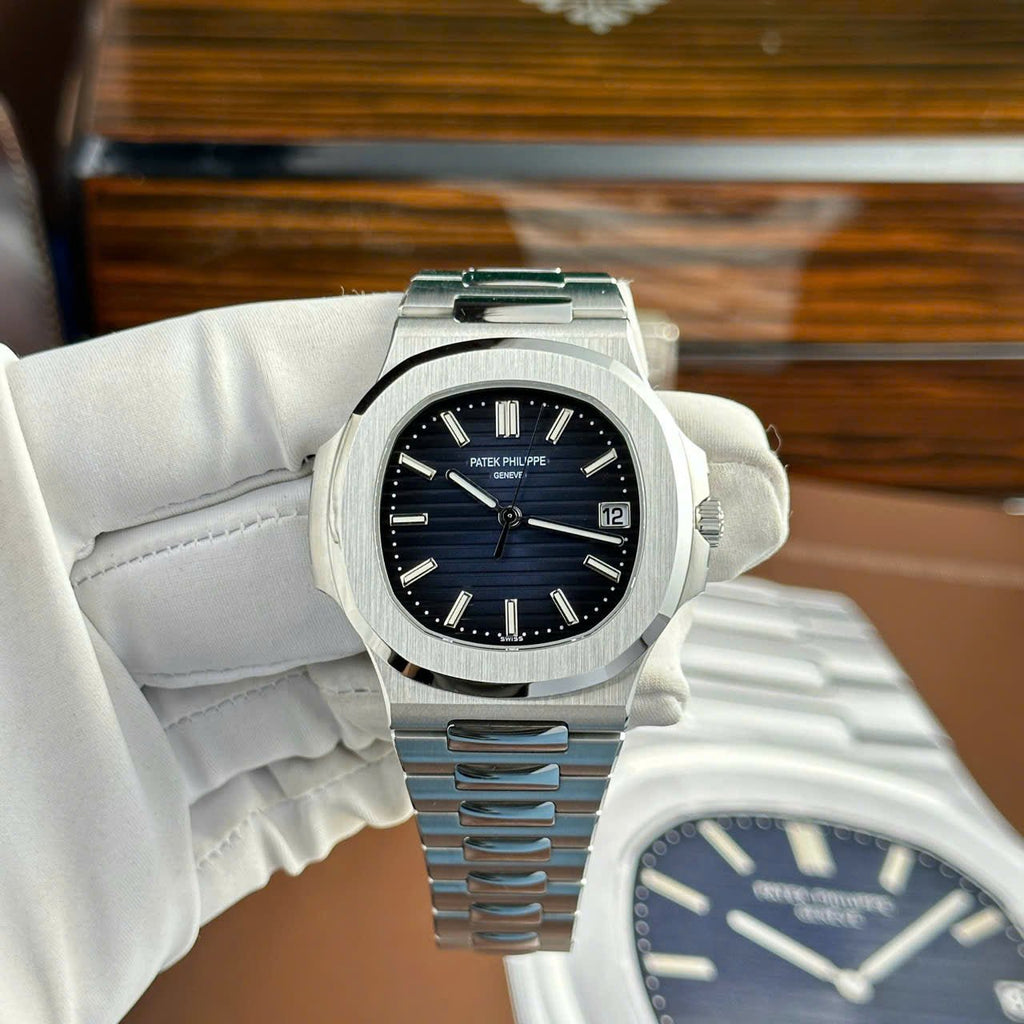 Patek Philippe Watch Nautilus 5811 Blue Dial Full Optinos 41mm