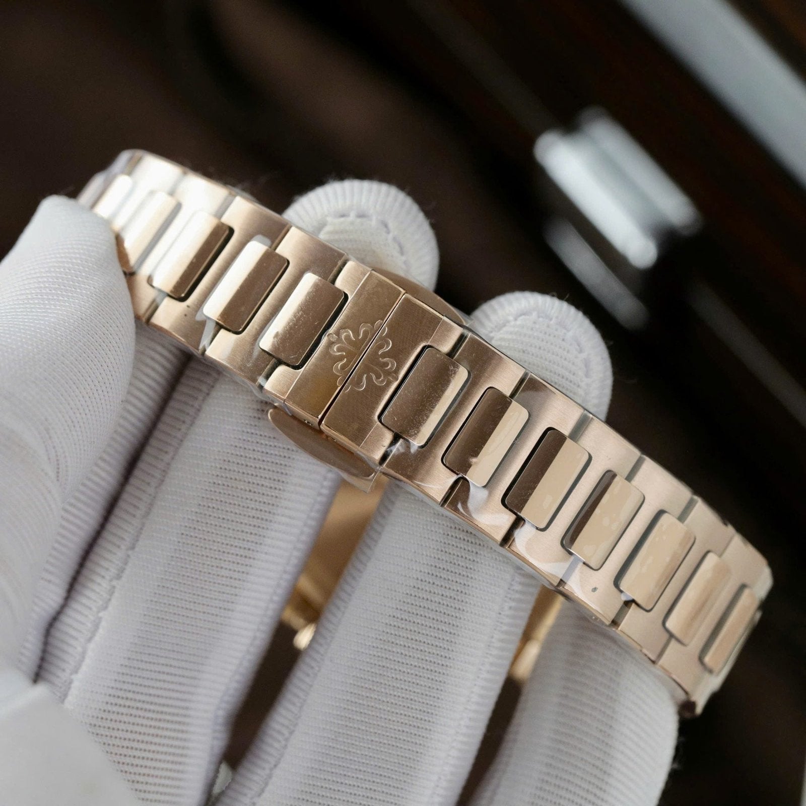 Patek Philippe Nautilus 7010 Watch Women Dial Black 32mm