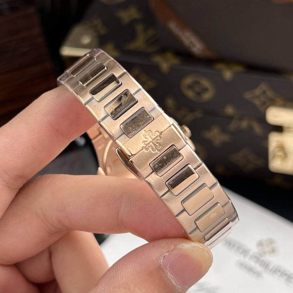Patek Philippe Watch Nautilus 7010 White Dial Womens 32mm