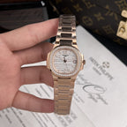 Patek Philippe Watch Nautilus 7010 White Dial Womens 32mm