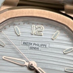 Patek Philippe Watch Nautilus 7118 Gold Wrapped White Dial 35.2mm