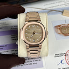 Patek Philippe Watch Nautilus 7118 Gold Wrapped 35.2mm