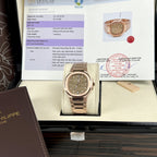 Patek Philippe Watch Nautilus 7118 Gold Wrapped 35.2mm