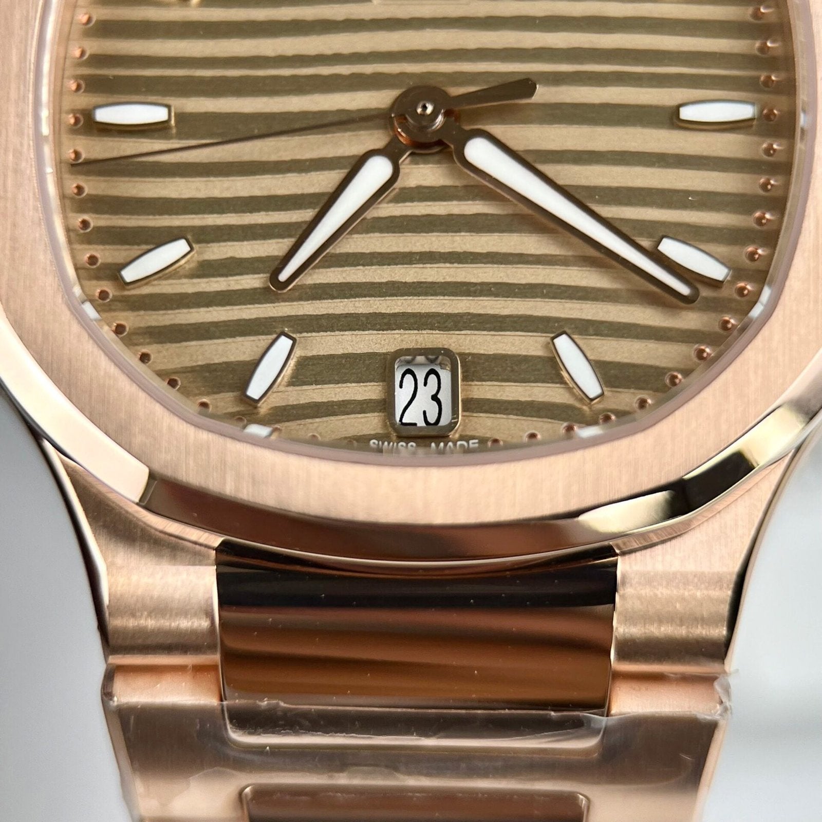 Patek Philippe Watch Nautilus 7118 Gold Wrapped 35.2mm