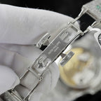Patek Philippe Watch Nautilus 7118 Diamonds Moissanite 35.2mm