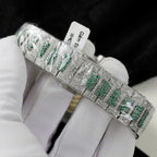 Patek Philippe Watch Nautilus 7118 Diamonds Moissanite 35.2mm