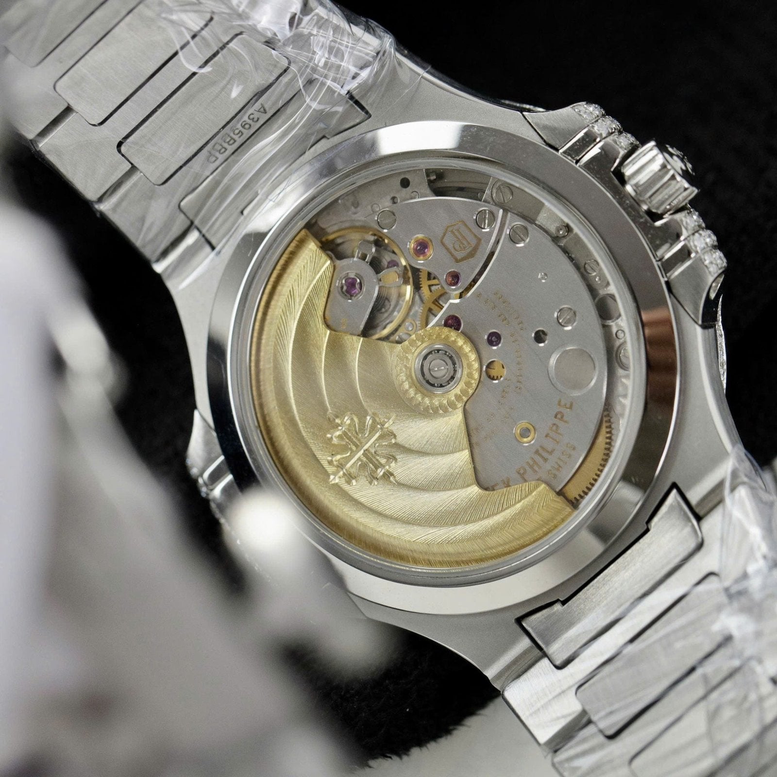 Patek Philippe Watch Nautilus 7118 Diamonds Moissanite 35.2mm