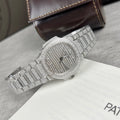 Patek Philippe Nautilus 7118 Full Diamond Watch 35.2mm