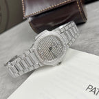 Patek Philippe Nautilus 7118 Full Diamond Watch 35.2mm
