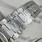 Patek Philippe Nautilus 7118 Full Diamond Watch 35.2mm