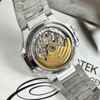 Patek Philippe Nautilus 7118 Full Diamond Watch 35.2mm