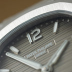Patek Philippe Nautilus 7118 Watch Grey Dial 35.2mm