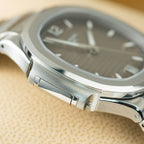 Patek Philippe Nautilus 7118 Watch Grey Dial 35.2mm