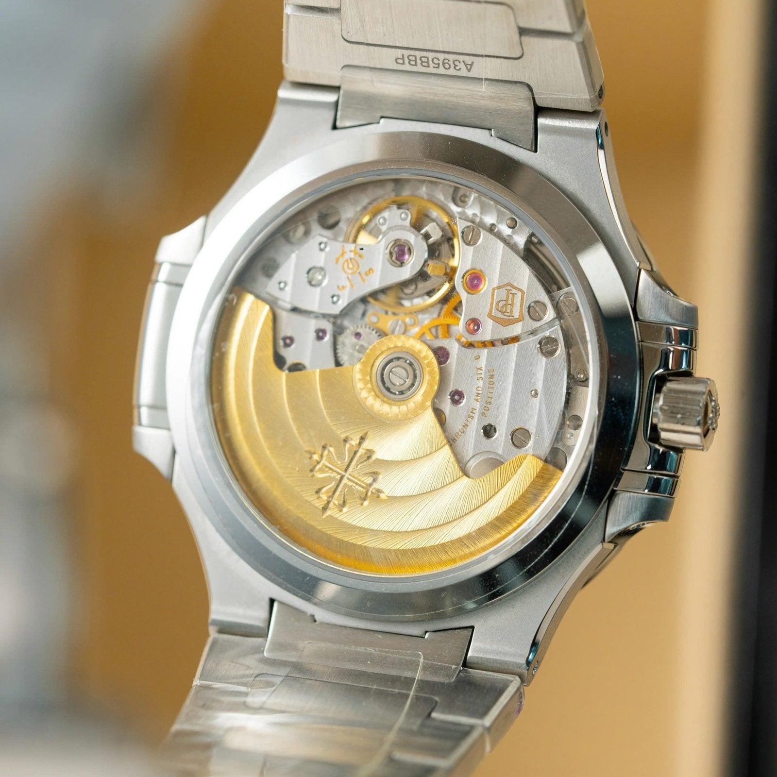 Patek Philippe Nautilus 7118 Watch Grey Dial 35.2mm