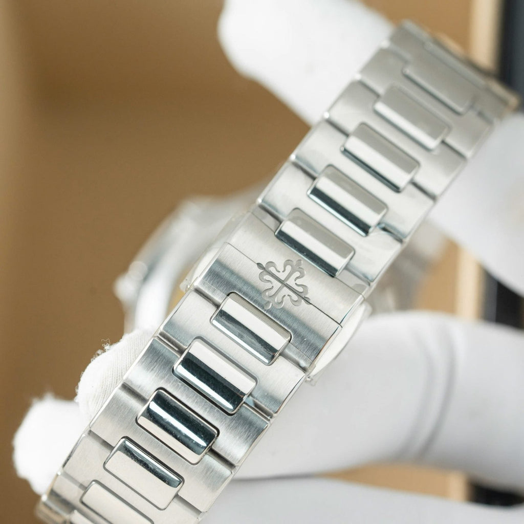 Patek Philippe Nautilus 7118 Watch Grey Dial 35.2mm
