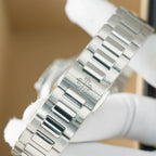 Patek Philippe Nautilus 7118 Watch Grey Dial 35.2mm