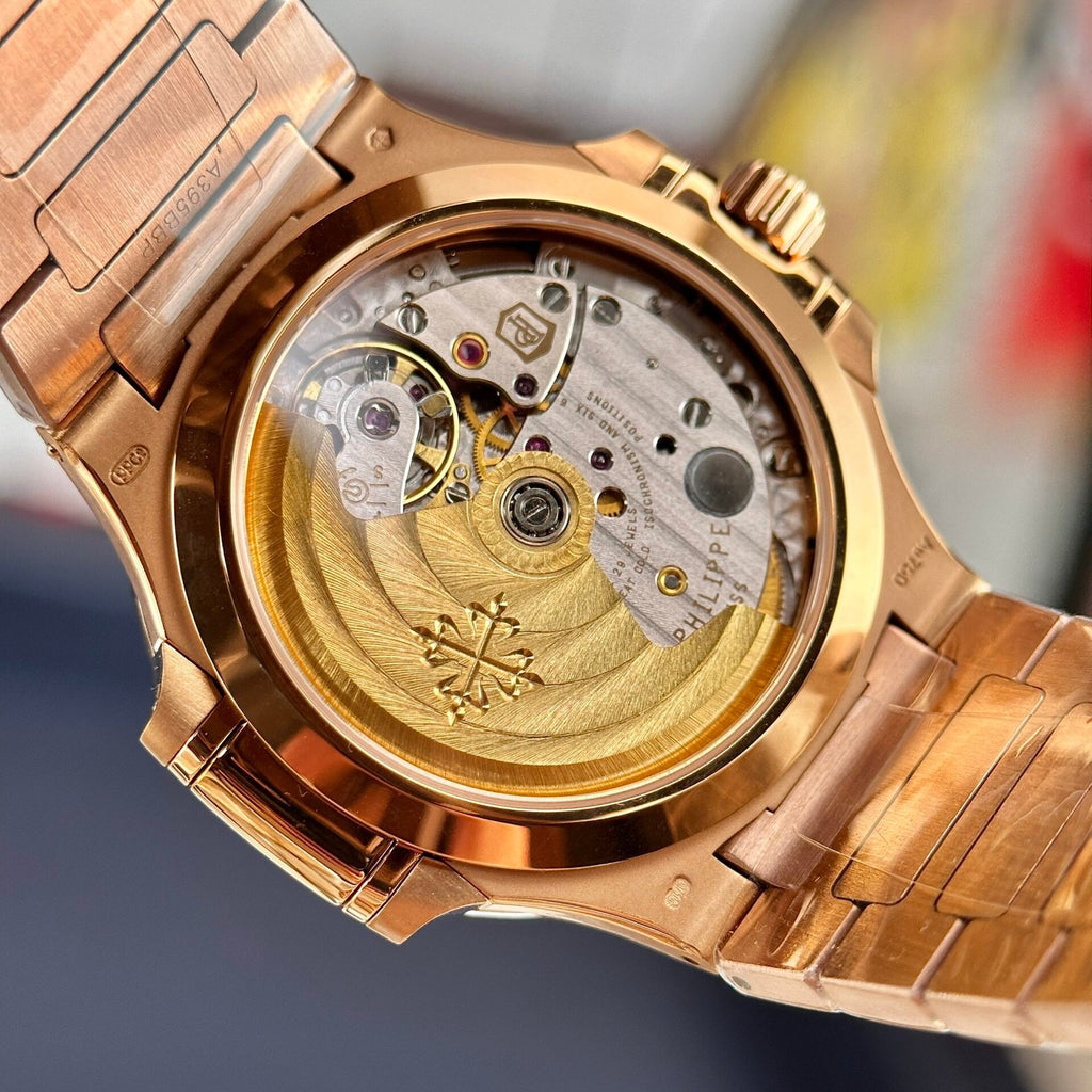 Patek Philippe Nautilus 7118 Watch Rose Gold 35.2mm