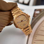 Patek Philippe Nautilus 7118 Watch Rose Gold 35.2mm