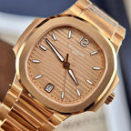 Patek Philippe Nautilus 7118 Watch Rose Gold 35.2mm